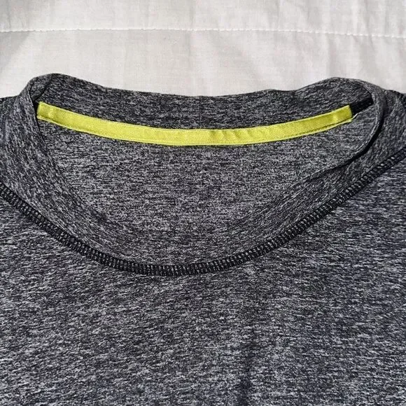 lululemon XL Men’s Charcoal Heather Gray Soft Long Sleeve Jersey Pullover